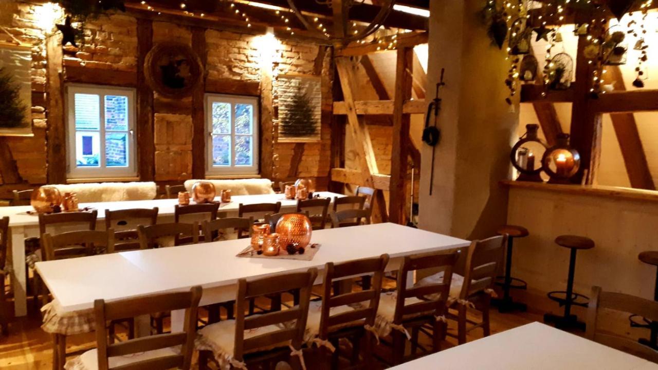 Schmidtalien Schlemmen Und Schlummern Dommitzsch Buitenkant foto