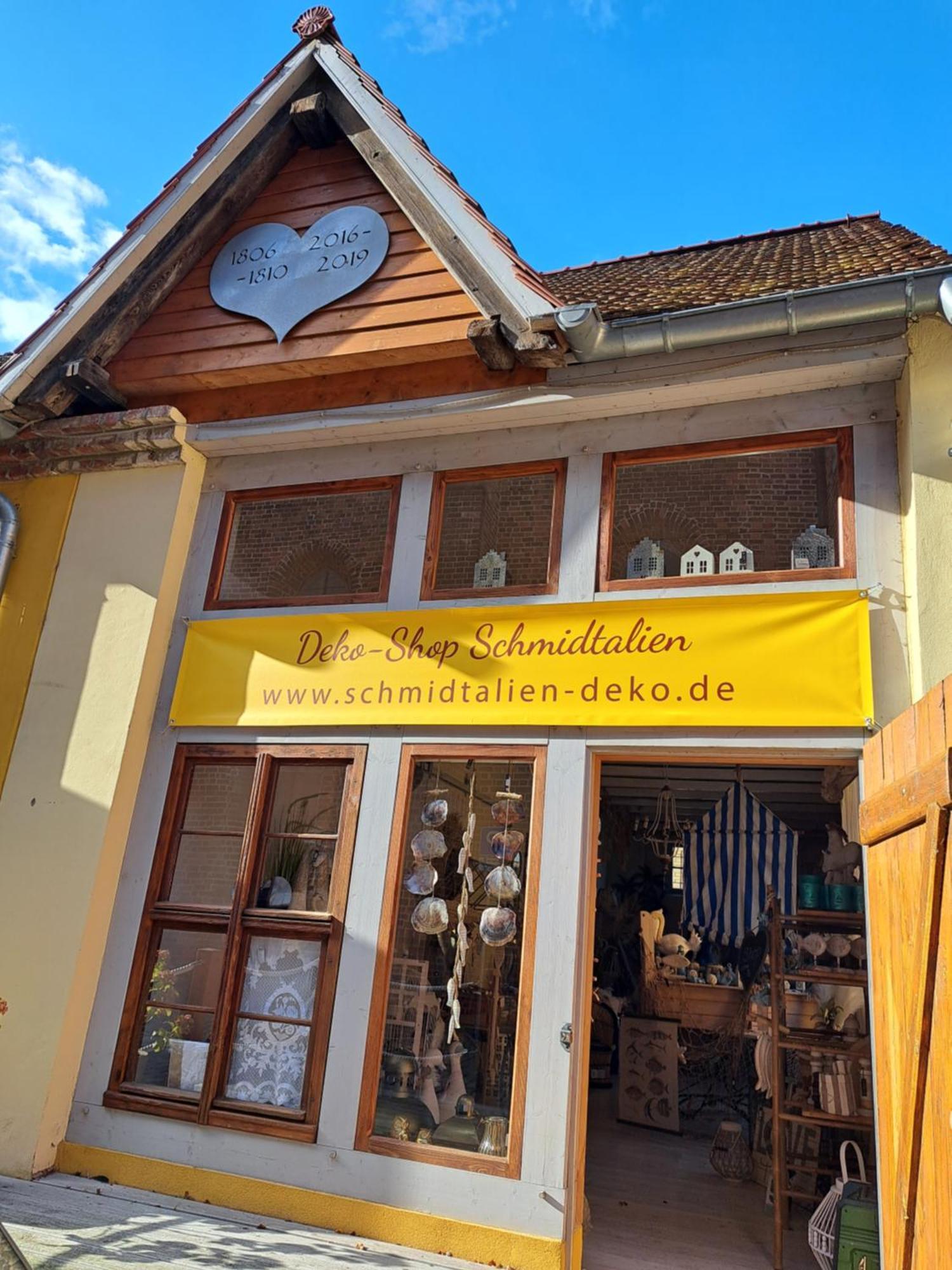 Schmidtalien Schlemmen Und Schlummern Dommitzsch Buitenkant foto